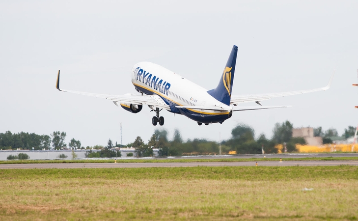 Streikas: „Ryanair“ atšaukė penktadienio skrydį iš Vilniaus į Berlyną