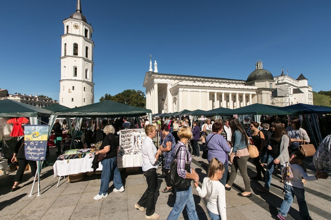 Sostinės dienos: vilniečiai kviečiami nusifotografuoti nuotraukai „Šypsokis, Vilniau“