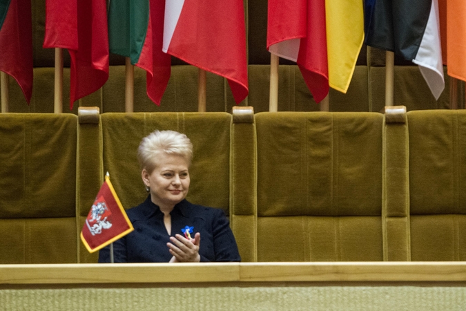 D. Grybauskaitė vyks į Europos kultūros sostinę Rygą, L. Graužinienė dar svarsto