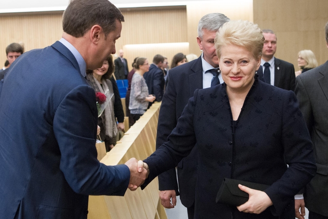 D. Grybauskaitė ir A. Zuokas – turtingiausi prezidento rinkimų dalyviai