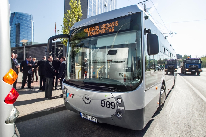 Nuo rugsėjo 1-osios keičiasi sostinės viešojo transporto tvarkaraščiai
