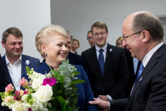 Užsienio lietuviai balsavo už D. Grybauskaitę, konservatorius ir liberalus