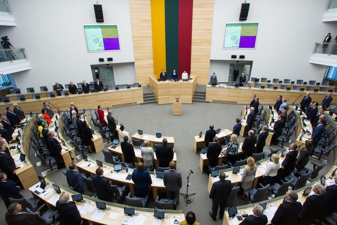 Seimas svarstys prezidentės veto dėl konkurencijos