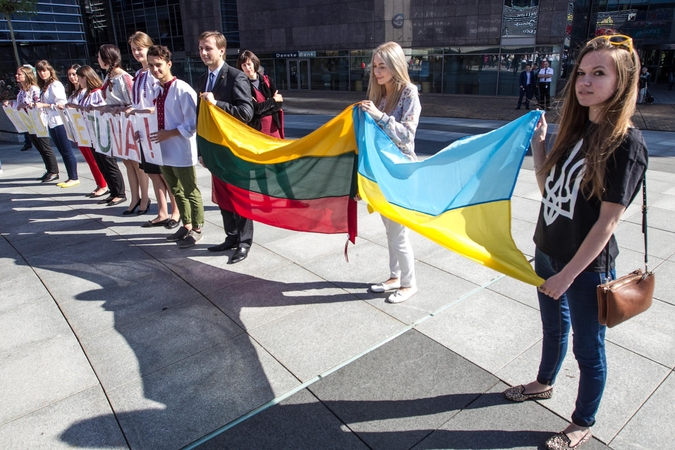 Lietuvos ir Ukrainos jaunimo mainams ministerija numato skirti 50 tūkst. eurų