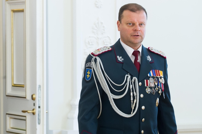 Policijos vadas: mumis niekada nepasitikės labiau nei ugniagesiais