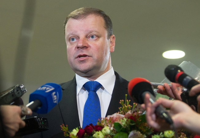 S. Skvernelis prie slaptos informacijos neprileistų poligrafu nesitikrinusių asmenų