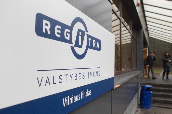 „Regitros“ valstybinių numerių pirkimus nuo 2007-ųjų laimi vienas tiekėjas