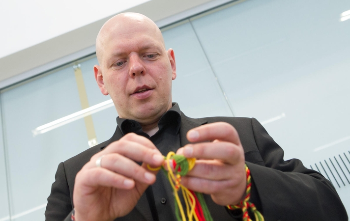 G. Liaudanskas-Svaras: socialinis darbas nėra maurojimasis po asocialiką