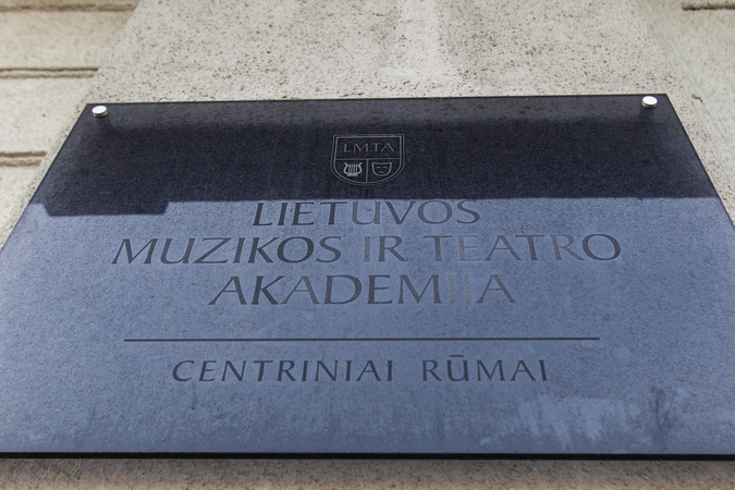 Muzikos ir teatro akademija ragina pranešti apie prievartą ar diskriminaciją