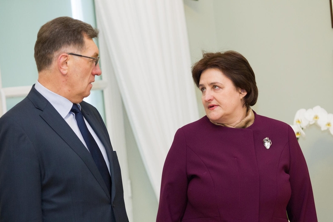 Valdantieji sutarė, kad socialinis modelis būtų priimtas kuo greičiau
