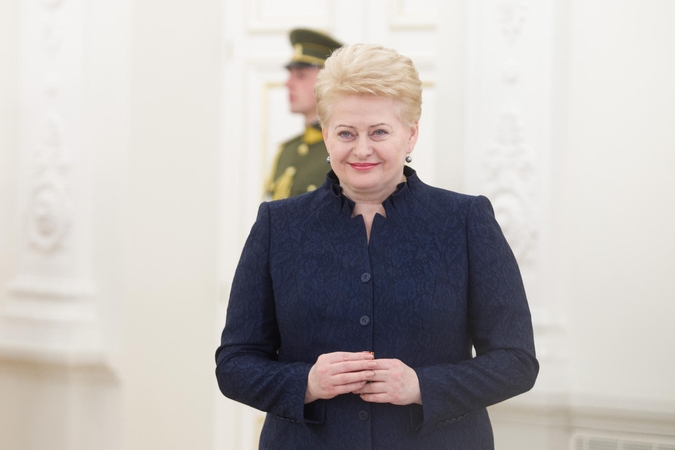 Prezidentė: kur nors gyvensiu, bet ne Turniškėse