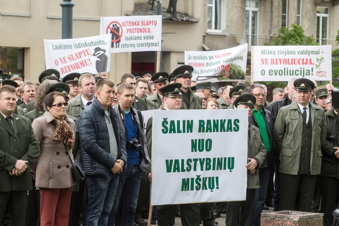 Miškų reformos kritikai ragina išlaikyti urėdijų savarankiškumą