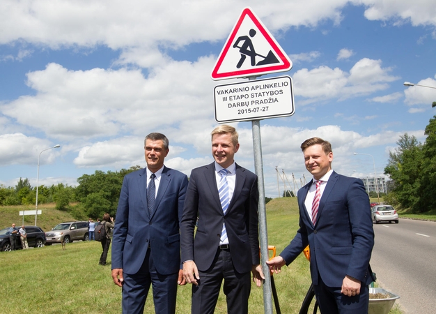 Savivaldybei už vakarinio aplinkkelio žemę teks pakloti 3 mln. eurų