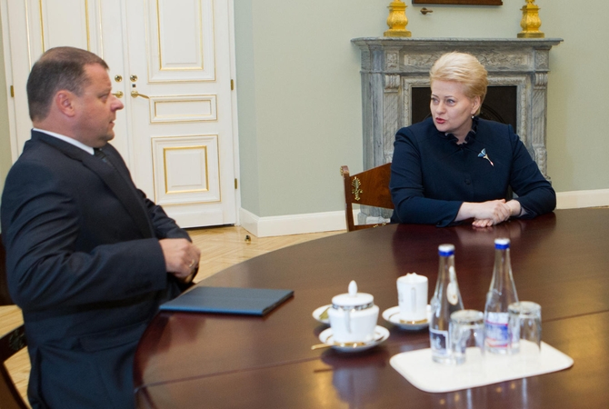 D. Grybauskaitė tikisi premjero griežtumo stebint viceministrų atranką
