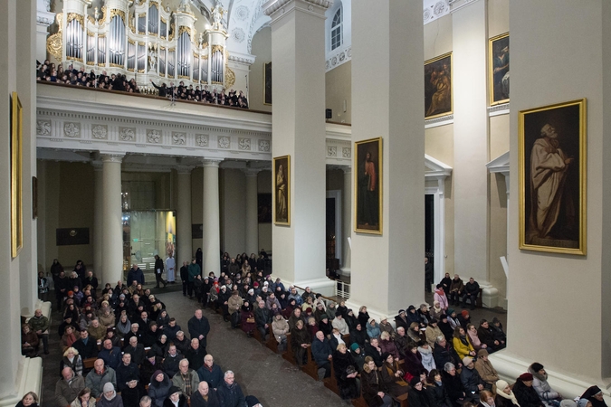 Arkikatedroje prasideda kalėdiniai vargonų muzikos koncertai