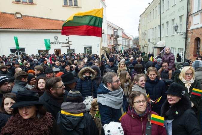 Atmintinais metais – gausybė sukakčių