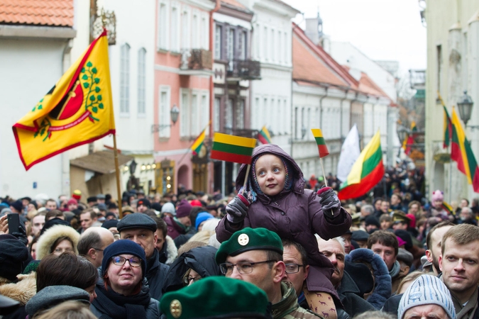 Lietuva švenčia 99-ąsias valstybės atkūrimo metines