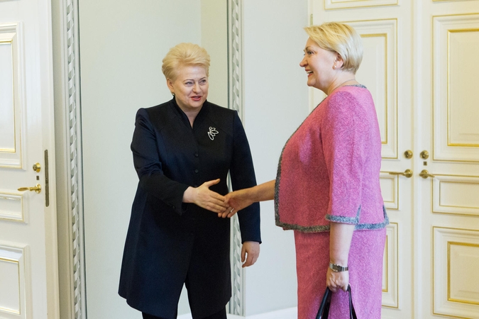 Prie Finansų ministerijos vairo stoja R. Budbergytė