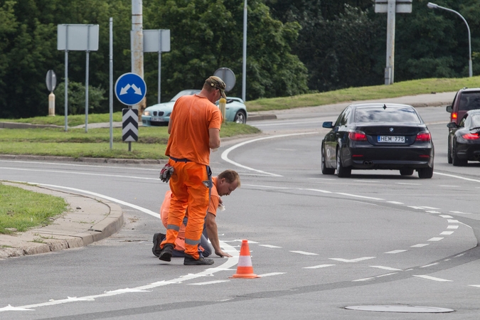 Po VPT nurodymo Vilnius rengia naują gatvių ženklinimo konkursą