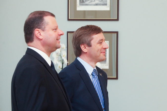 Prezidentūra: sudarant koaliciją „valstiečiams“ reikės eiti į kompromisus