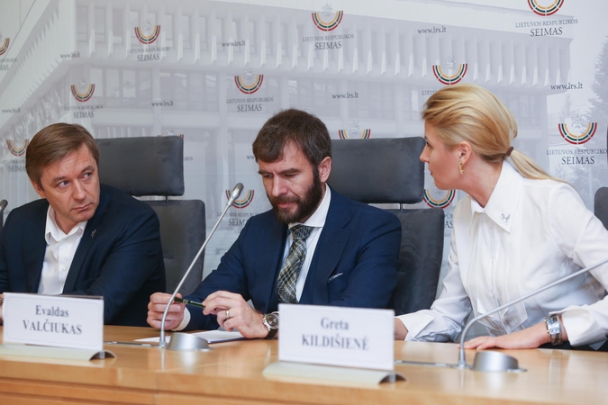 R. Karbauskis atskleidė, dėl ko susitiko su G. Kildišiene