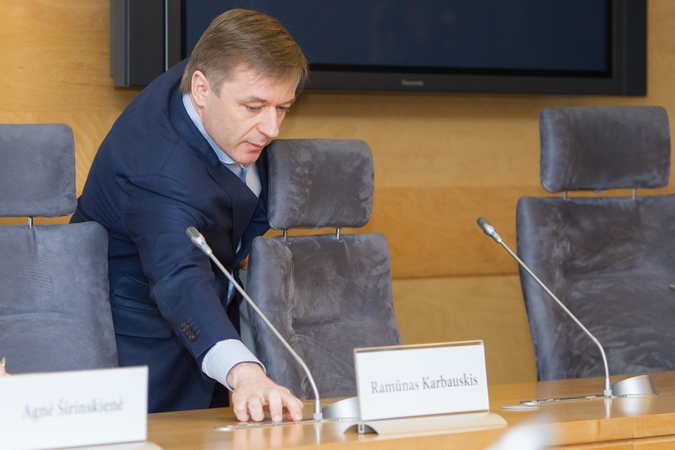 R. Karbauskis tvirtina: „Naisių žemė“ – ne laikraštis, o leidinys