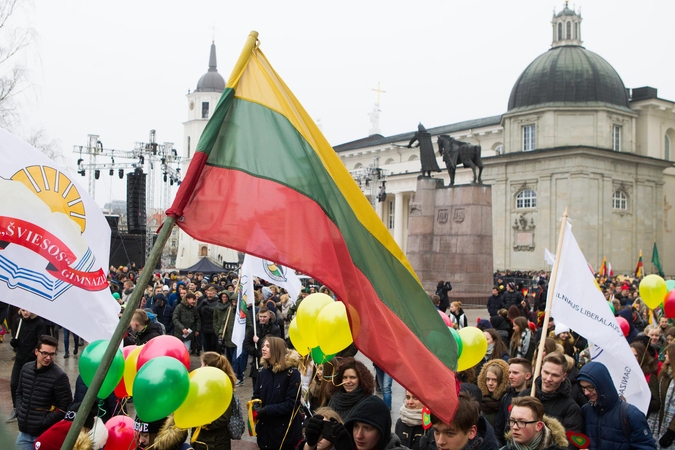 Politikai susirūpino dėl valstybės atkūrimo šimtmečio jubiliejaus