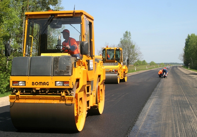 Lietuvos kelių kokybę tikrins užsienio ekspertai