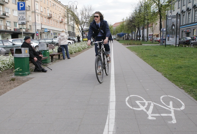 Vilniuje iki 2020-ųjų turėtų atsirasti 150 km naujų dviračių takų