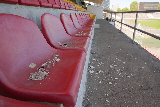 Vietoj Žalgirio stadiono – modernūs biurai ir daugiabučiai