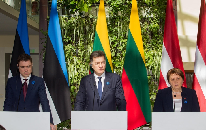 A. Butkevičius: Baltijos šalys galėtų bendrai pirkti ginkluotę