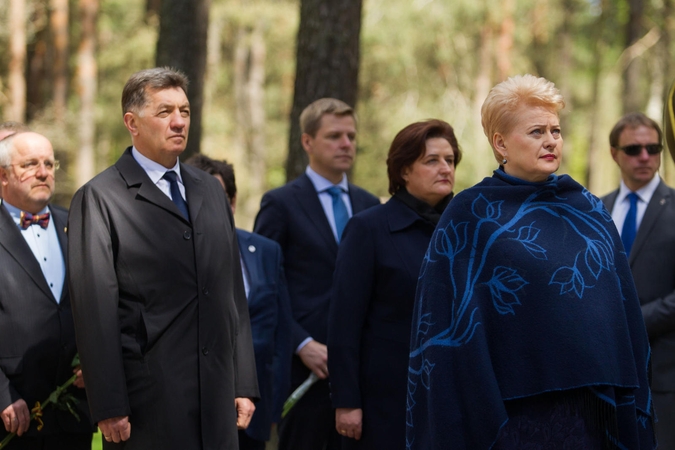 Lietuvos premjeras ir prezidentė nebesikalba