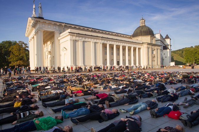 Vilnius stoja į kovą su savižudybėmis