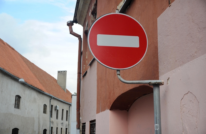 Senamiestyje nuo šeštadienio dėl A. Svarinsko laidotuvių bus ribojamas eismas