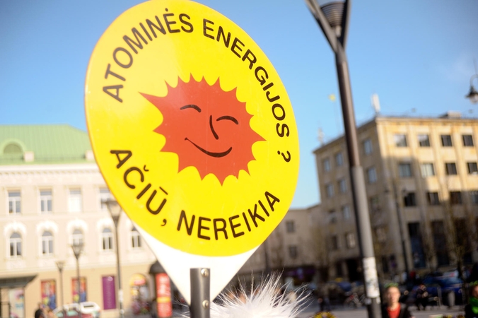 Politikus suvienijo Astravo AE grėsmė