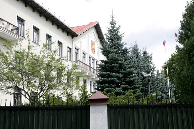 Skveras prie Rusijos ambasados gaus B. Nemcovo vardą?