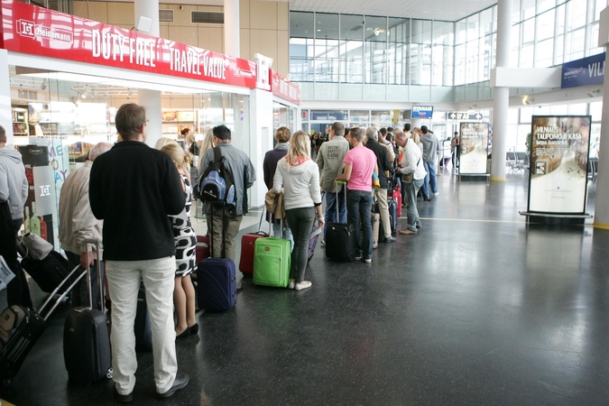 Vilniaus oro uostas į pagalbą pasitelkė išmanųjį kokybės prižiūrėtoją