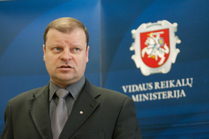 S. Skvernelis: siūlymas taikyti parlamentinę kontrolę BPC – sunkiai įsivaizduojamas