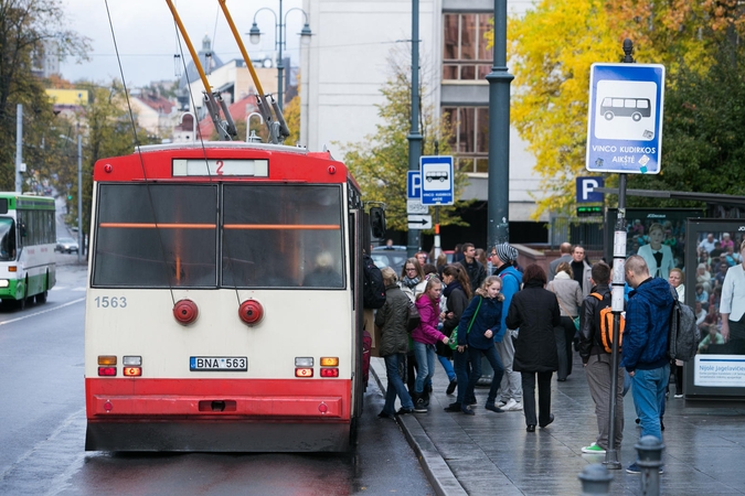 Vilnius perka per 40 naujų „Solaris“ troleibusų