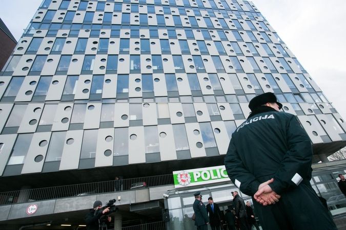 Sostinės policininkai persikraustė į naujas patalpas