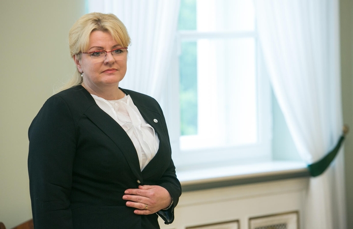 Premjeras: A. Pabedinskienė su iškeltais uždaviniais susitvarkys