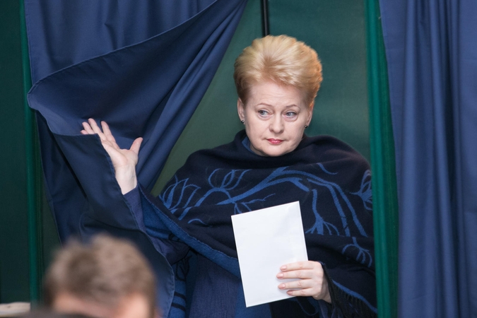 Prezidentė: tiesioginiai merų rinkimai pasiteisino