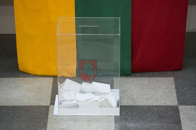 Lietuvoje vyksta Seimo nario, mero, tarybos nario rinkimai