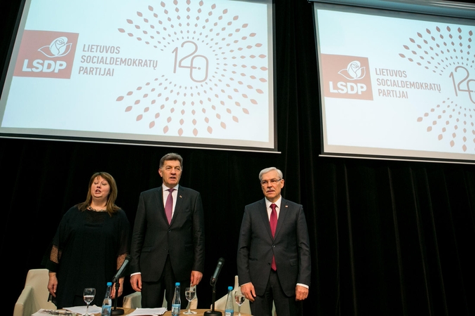 Realiausi pretendentai vadovauti Socialdemokratų partijai