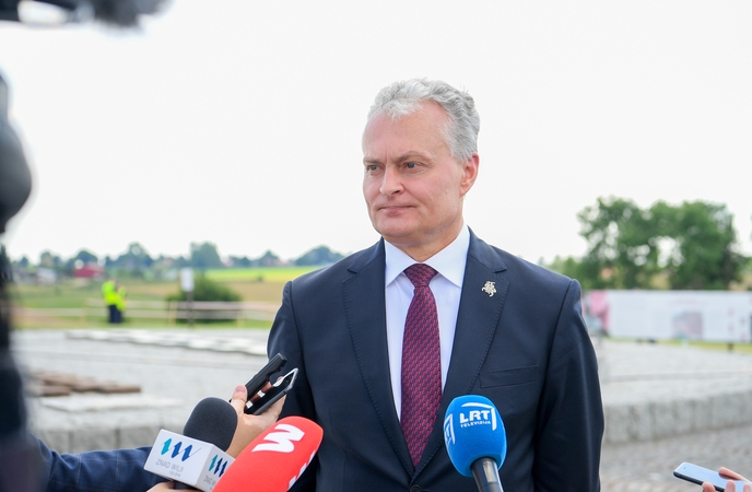 G. Nausėda: JAV karių siuntimas į Lenkiją bus naudingas visam regionui