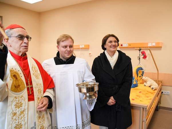 Vilniuje atidarytas pirmasis vaikų hospisas Lietuvoje