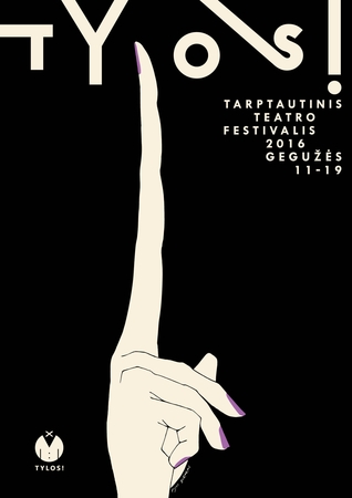 „Tylos!“ festivalio kulminacija – aktorės išpažintis ant bėgimo takelio