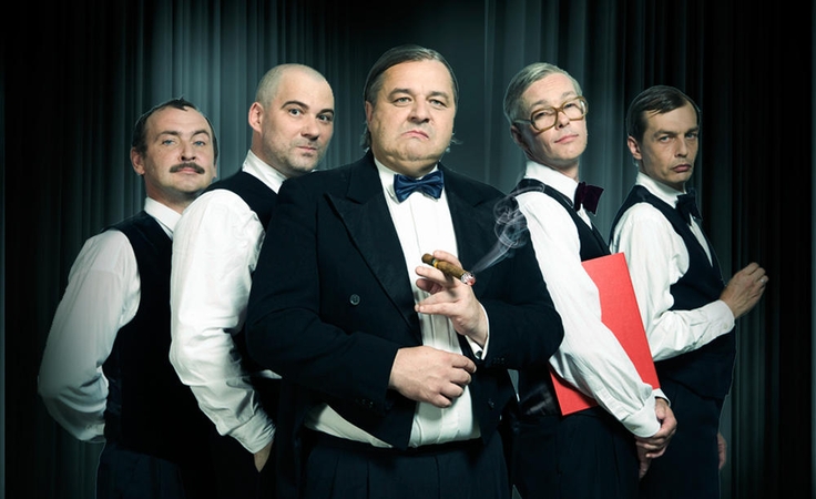 „Kormoranai“ – legendinės Keistuolių teatro vyrų trupės tęsinys