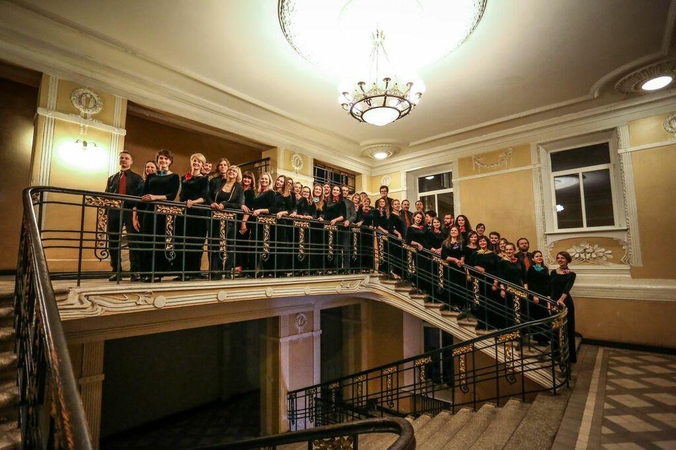 Rusų klasikinės muzikos festivalyje – ir „Mišios už taiką“