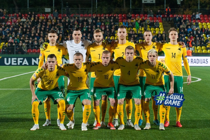 Juodžiausias Lietuvos futbolo rinktinės ruduo
